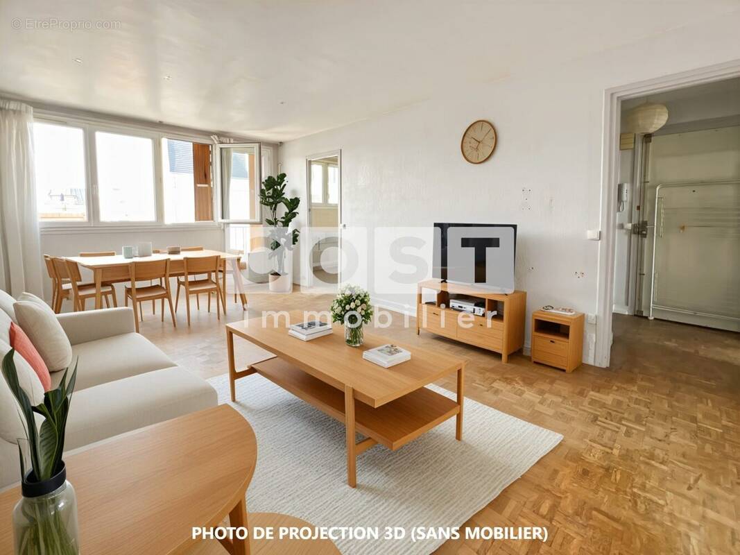 Appartement à ASNIERES-SUR-SEINE