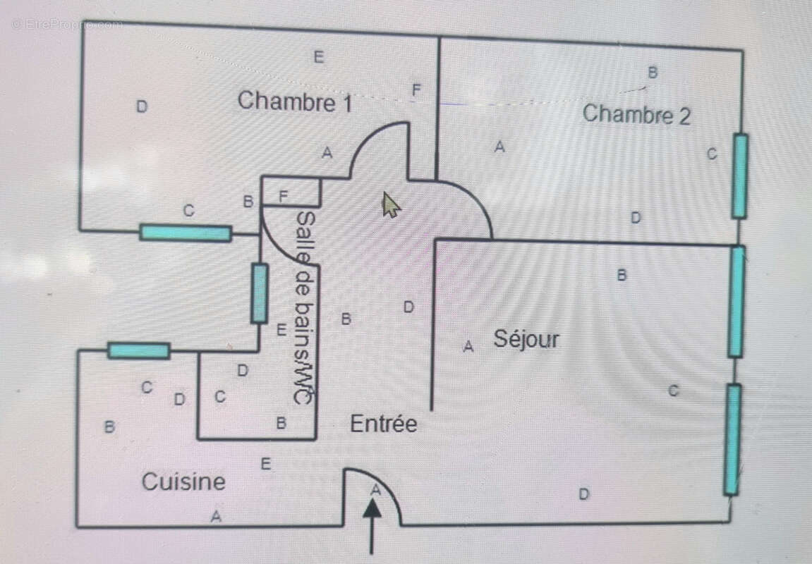 Appartement à BESANCON