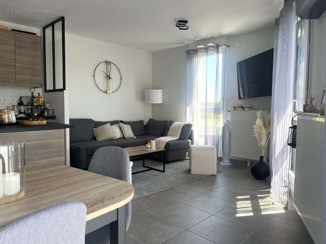 Appartement à CHEVIGNY-SAINT-SAUVEUR