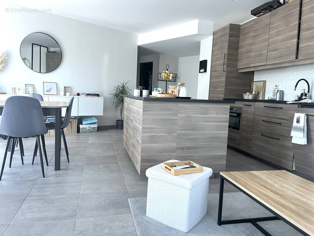 Appartement à CHEVIGNY-SAINT-SAUVEUR