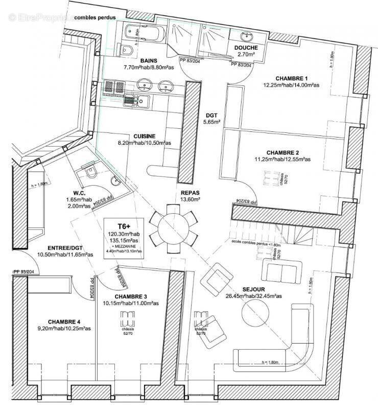 Appartement à BESANCON