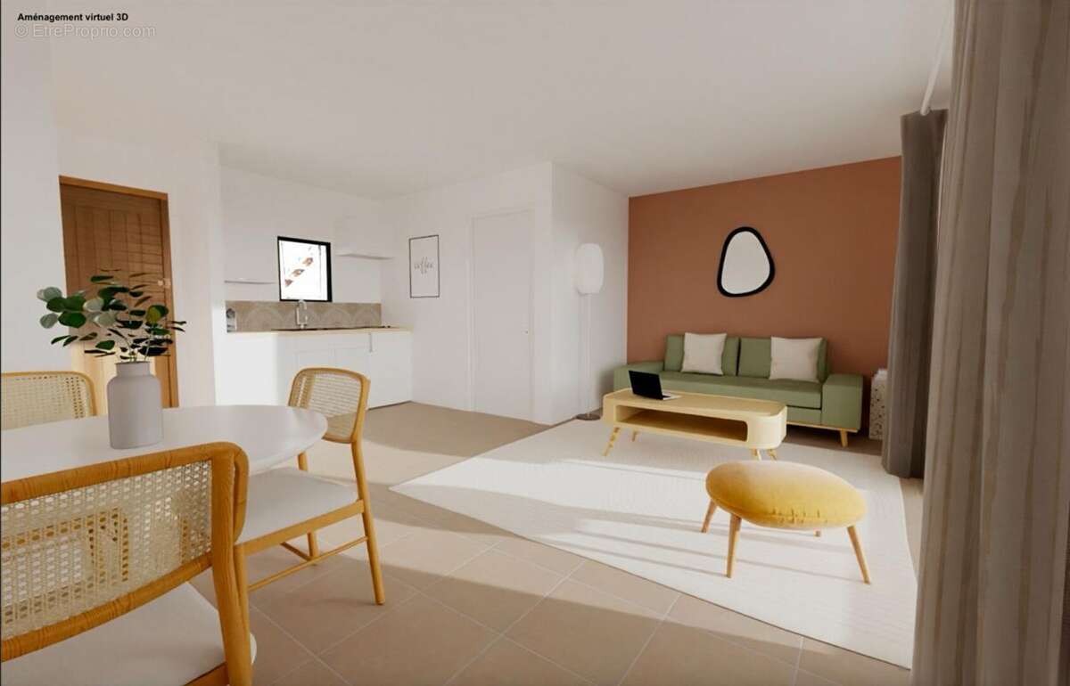 Appartement à SAINT-ANDRE-DES-EAUX