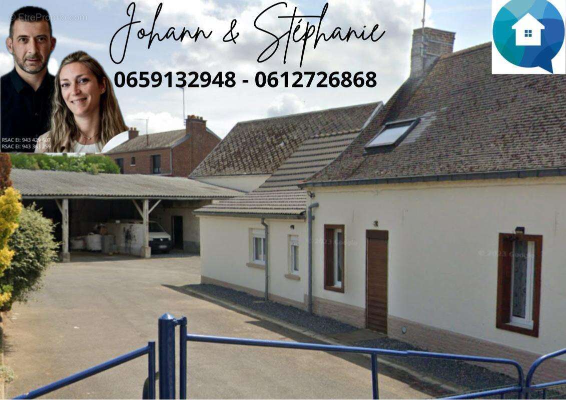 Maison à MALINCOURT