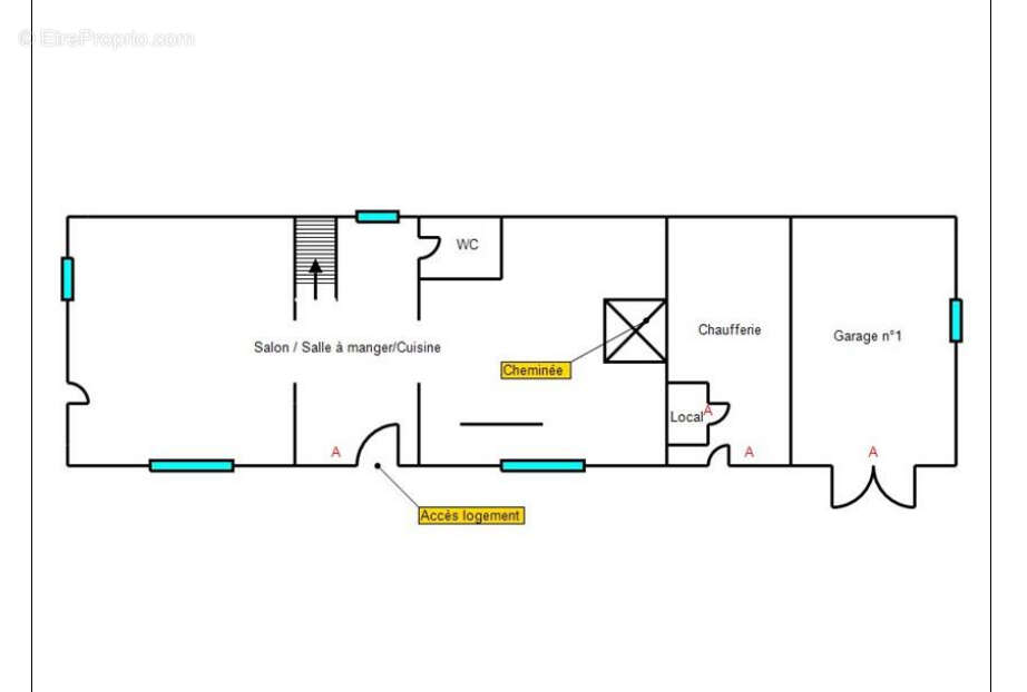 Maison à CHAMPAGNEUX