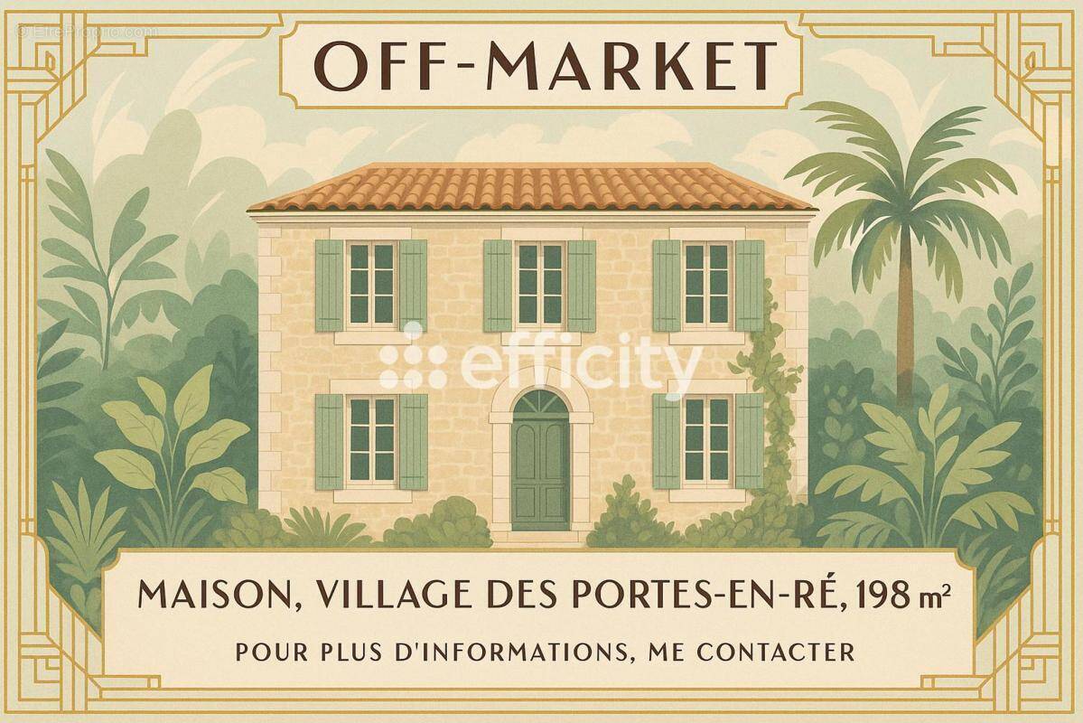 Maison à LES PORTES-EN-RE