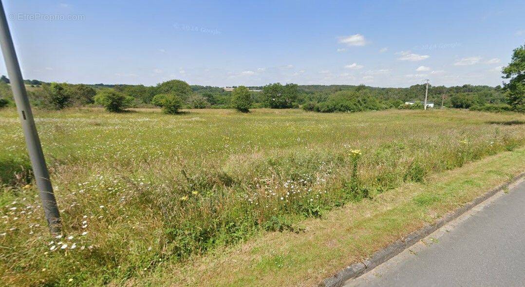 Terrain à SAINT-THURIAL