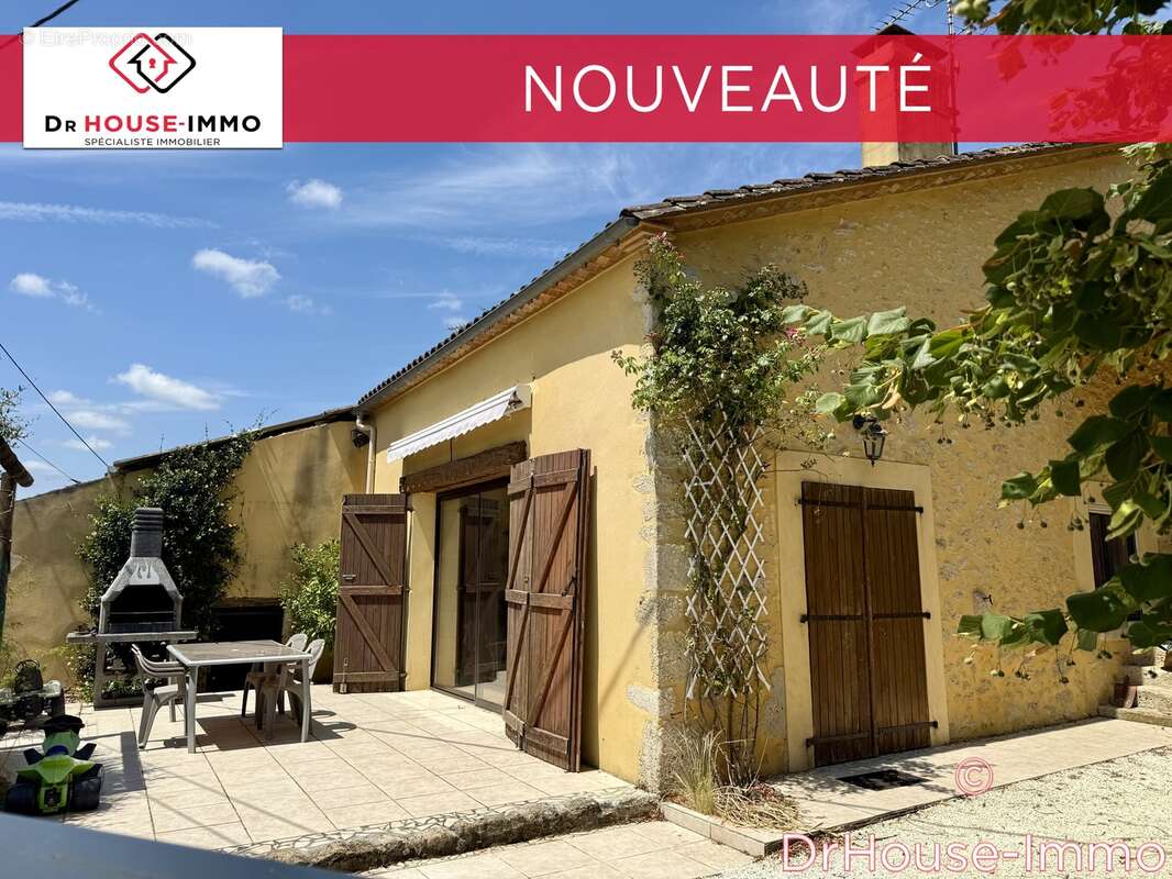 Maison à SAUVETERRE-DE-GUYENNE