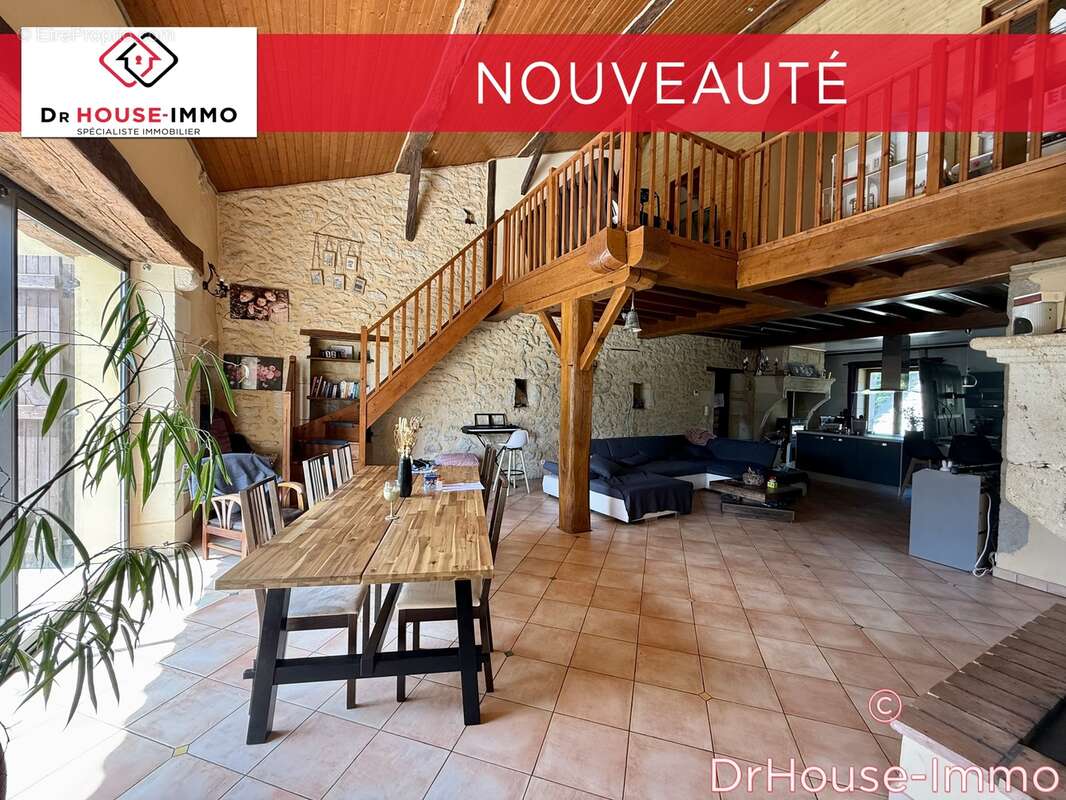 Maison à SAUVETERRE-DE-GUYENNE