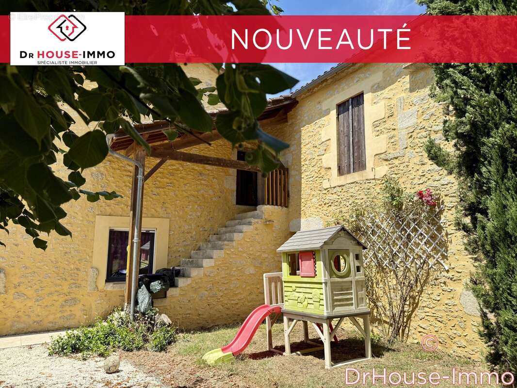 Maison à SAUVETERRE-DE-GUYENNE