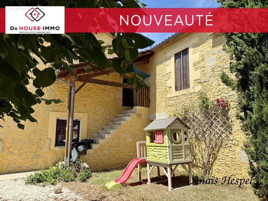 Maison à SAUVETERRE-DE-GUYENNE