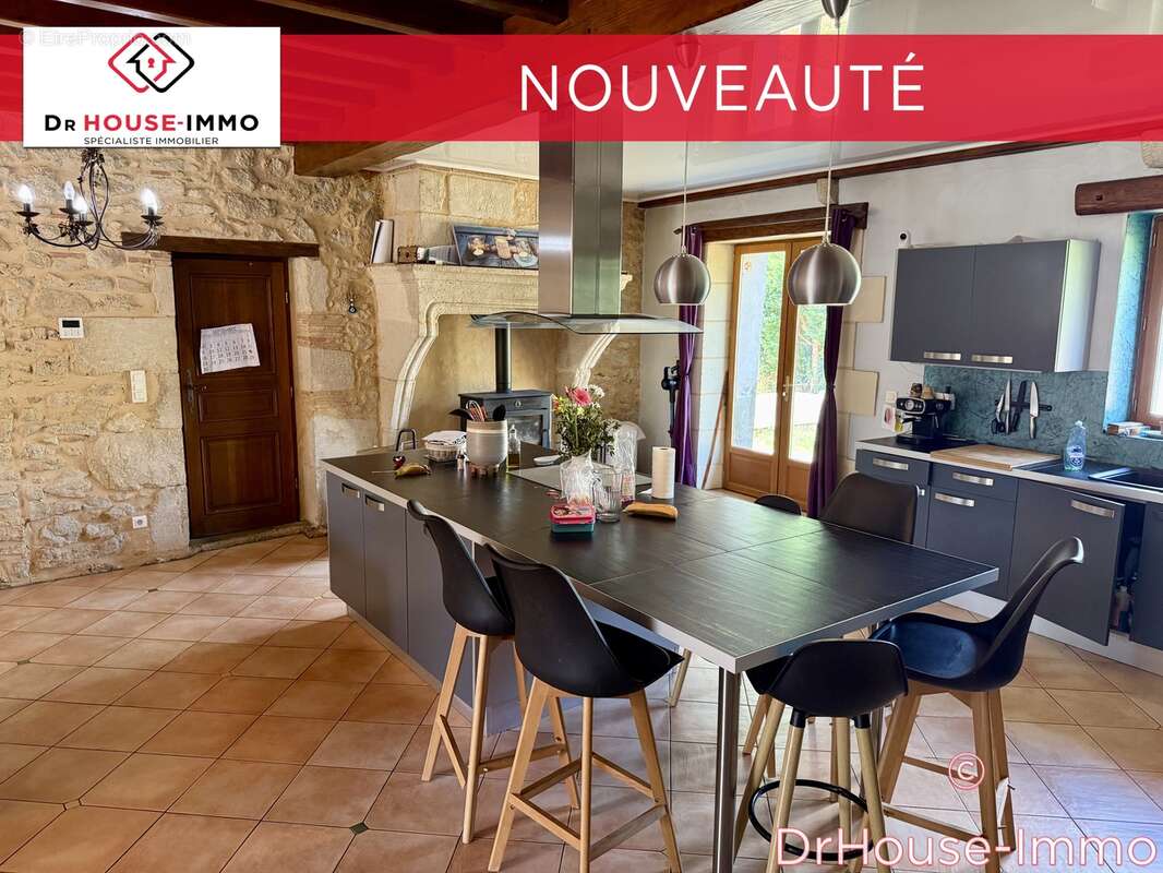 Maison à SAUVETERRE-DE-GUYENNE