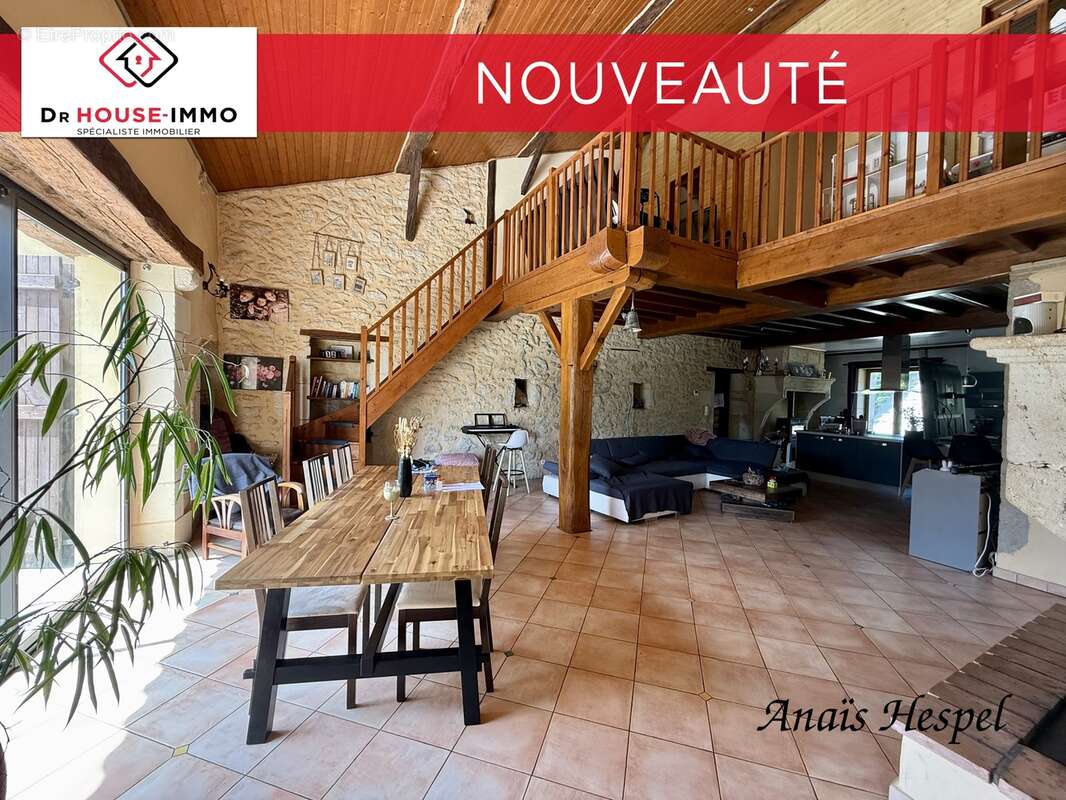 Maison à SAUVETERRE-DE-GUYENNE