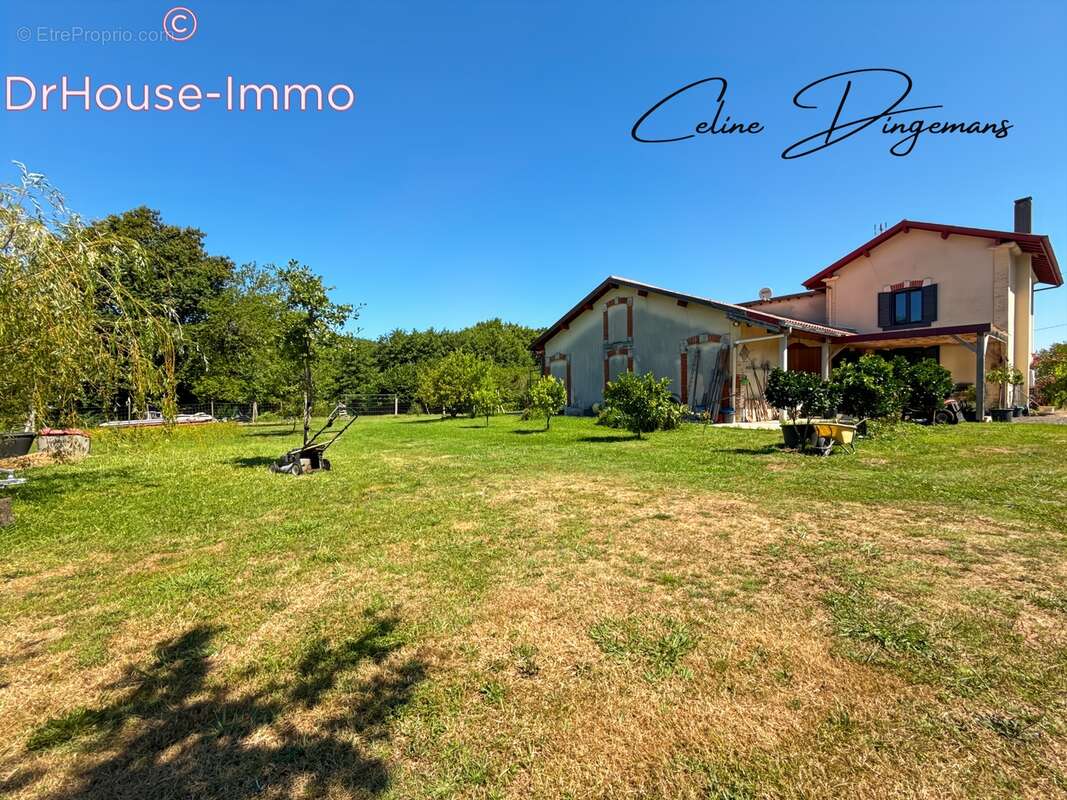 Maison à SAINT-VINCENT-DE-TYROSSE