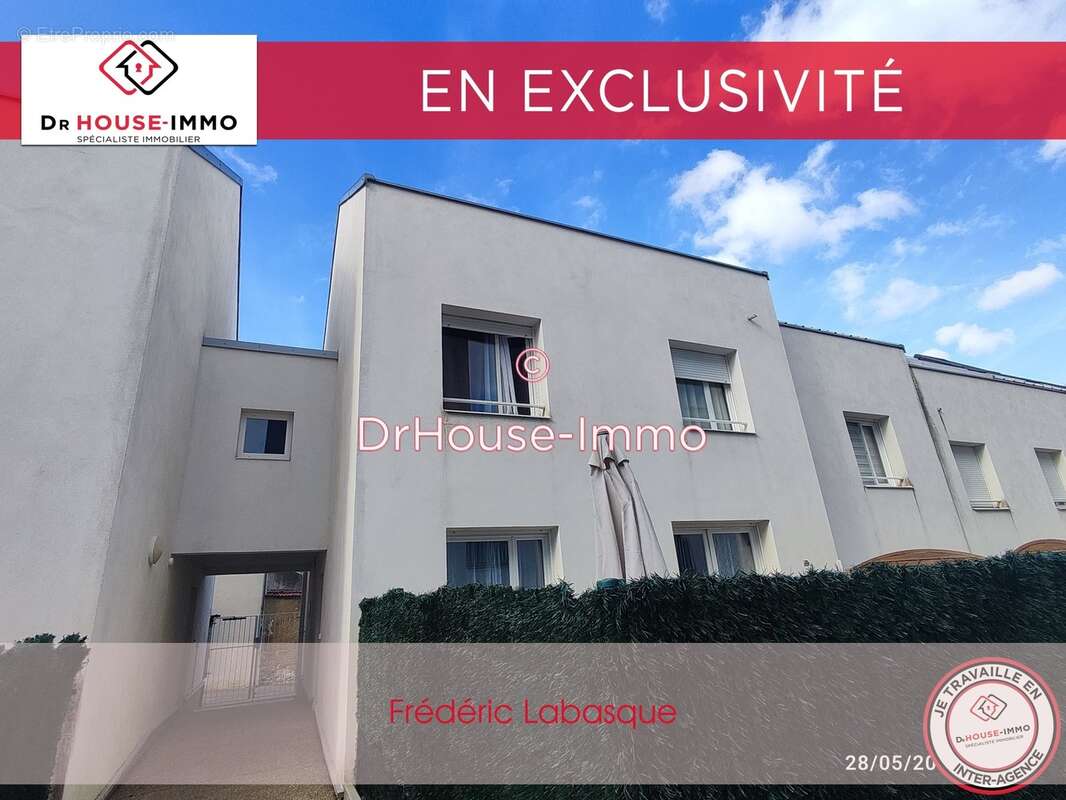 Appartement à MANTES-LA-VILLE