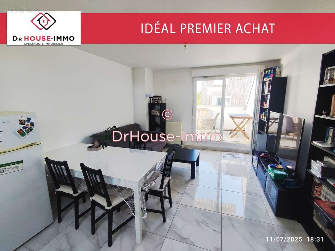 Appartement à MANTES-LA-VILLE