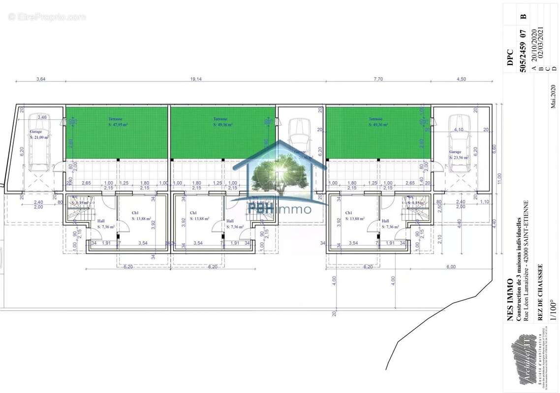 Maison à SAINT-ETIENNE