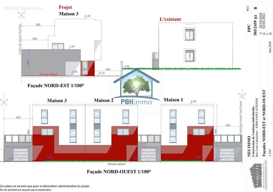 Maison à SAINT-ETIENNE