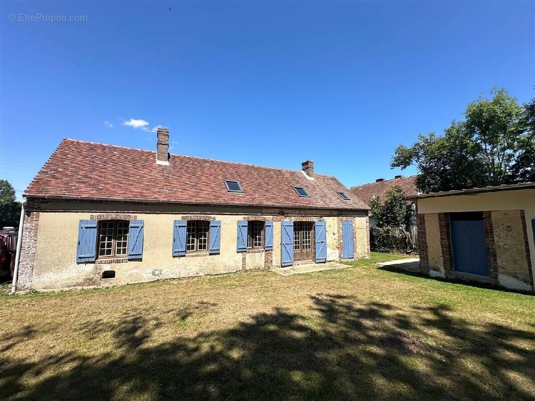 Maison à VERNEUIL-SUR-AVRE