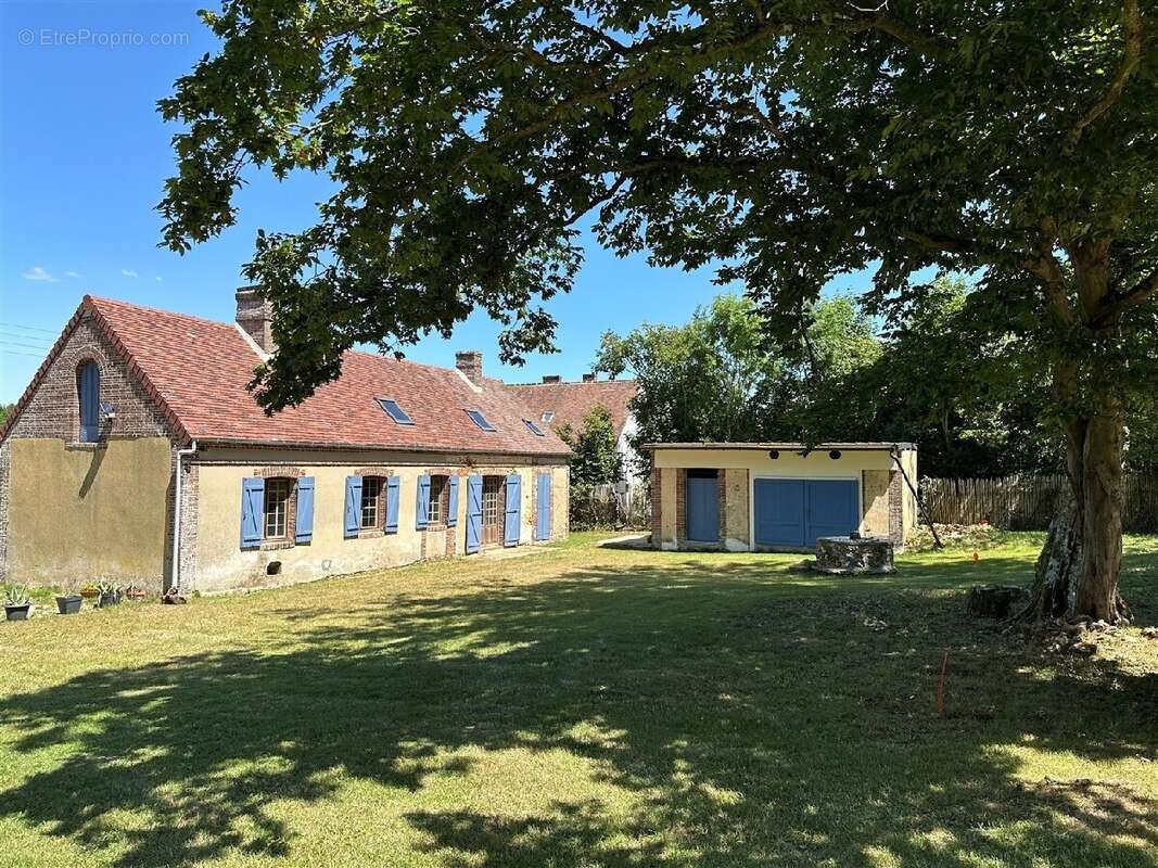 Maison à VERNEUIL-SUR-AVRE