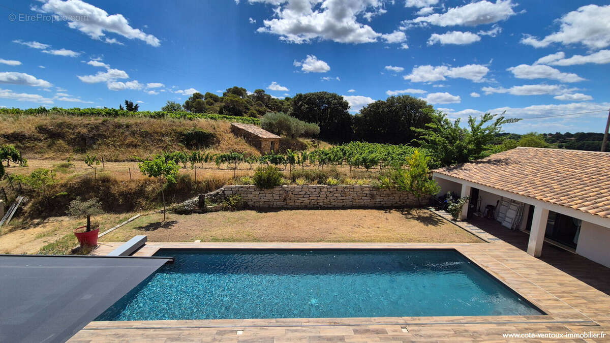 Maison à BEAUMES-DE-VENISE