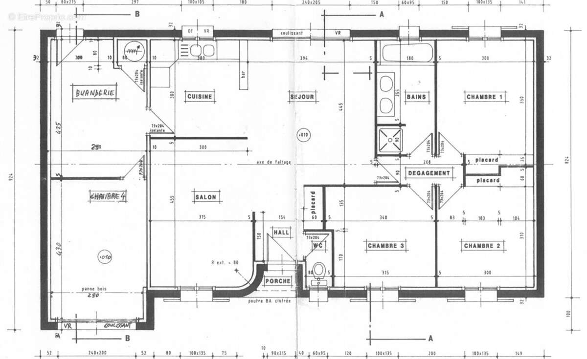 Maison à SAINTE-SOULLE