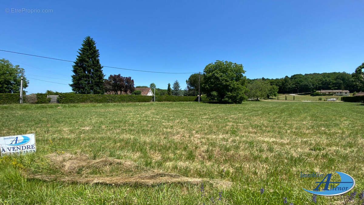 Terrain à SAINT-FRONT-LA-RIVIERE