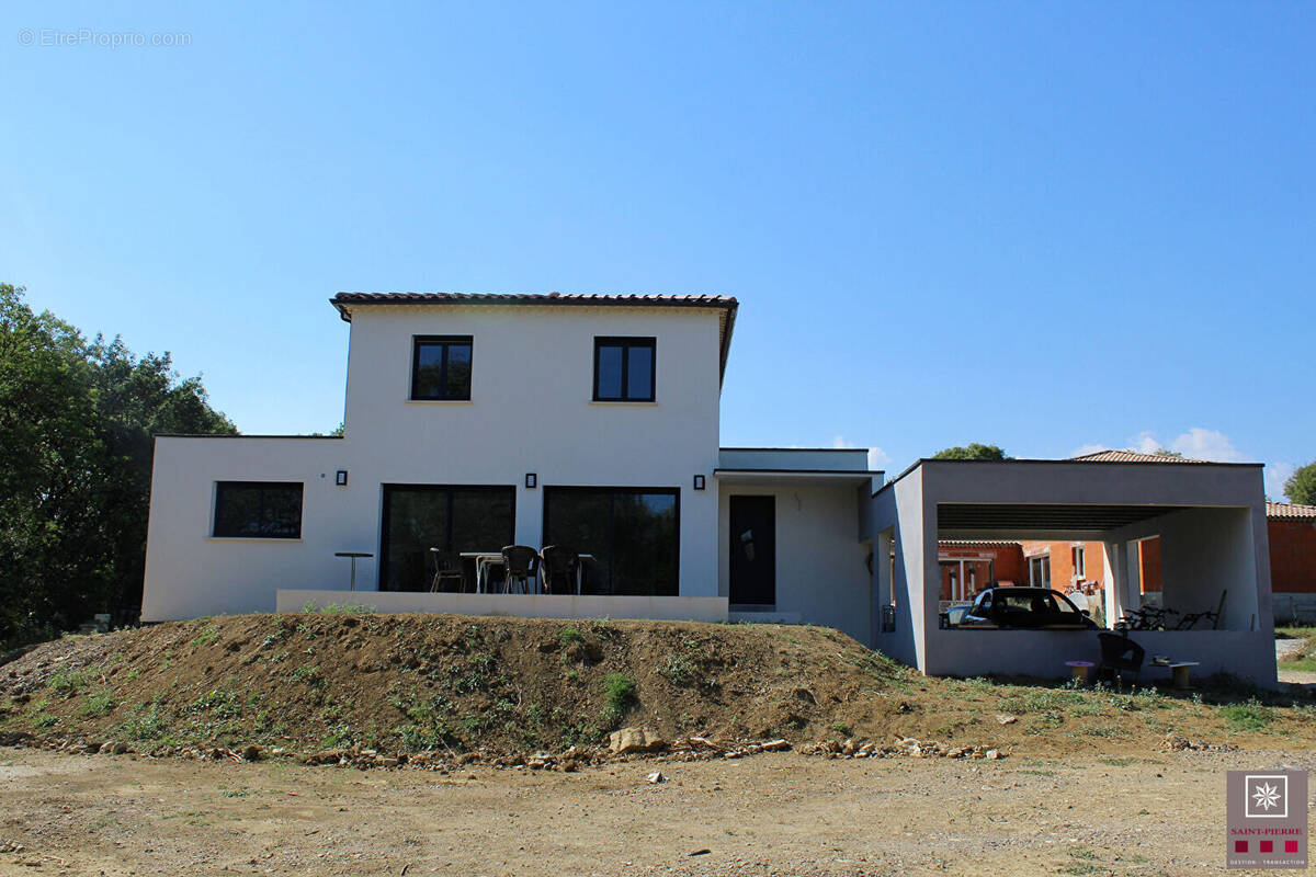 Maison à BOISSET-ET-GAUJAC