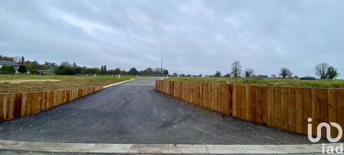 Photo 4 - Terrain à SAINT-BENOIT-D&#039;HEBERTOT