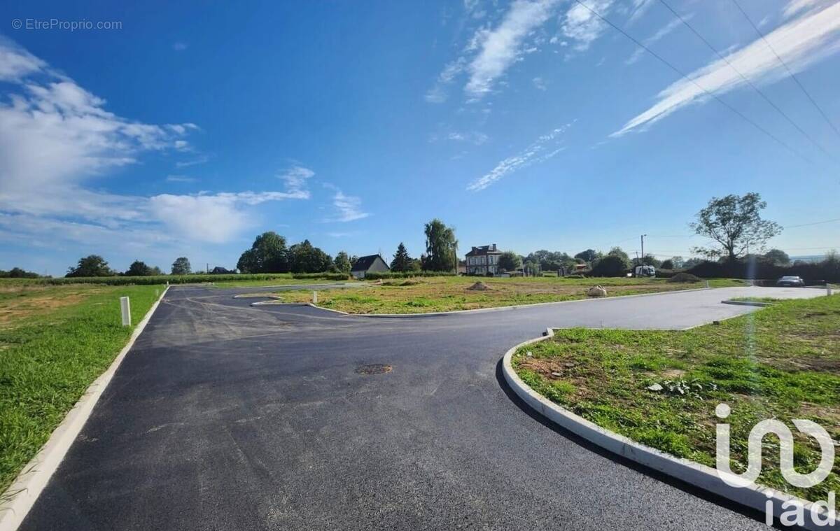 Photo 1 - Terrain à SAINT-BENOIT-D&#039;HEBERTOT