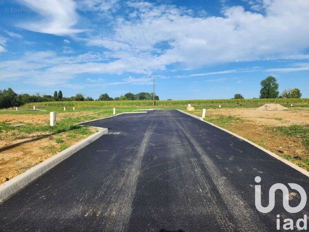 Photo 2 - Terrain à SAINT-BENOIT-D&#039;HEBERTOT