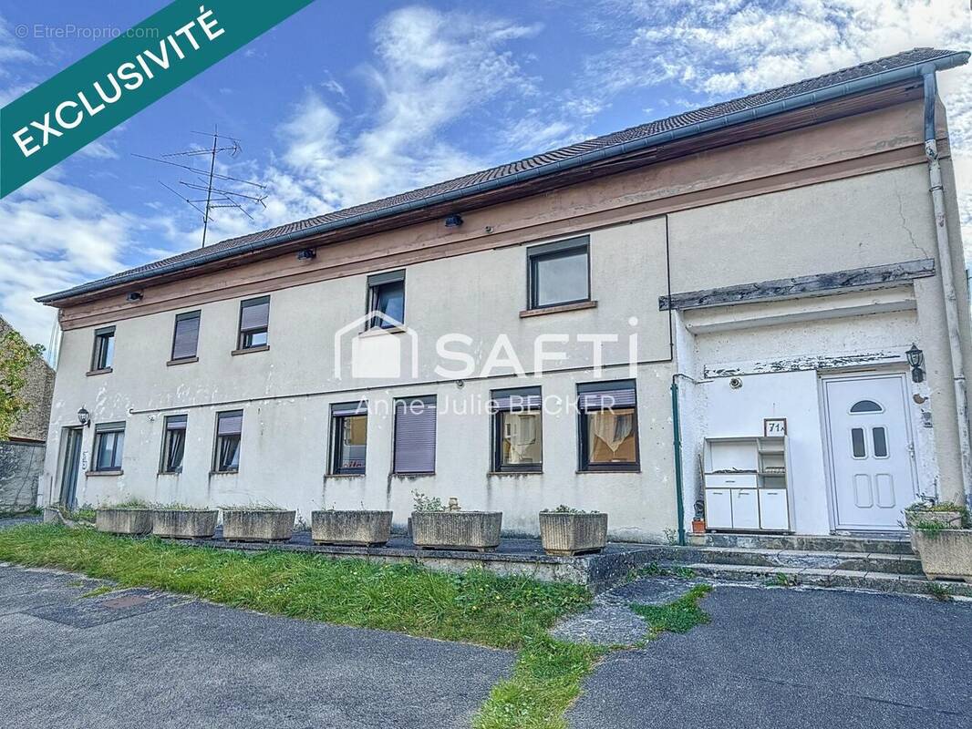 Photo 1 - Appartement à SARRALBE