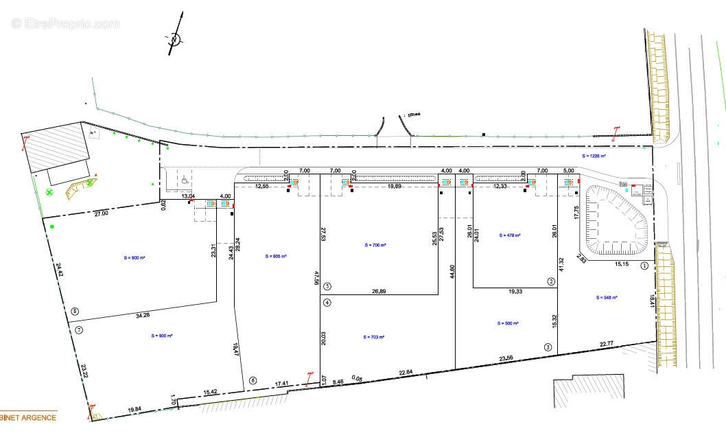 Terrain à CHATEAUNEUF-DU-PAPE