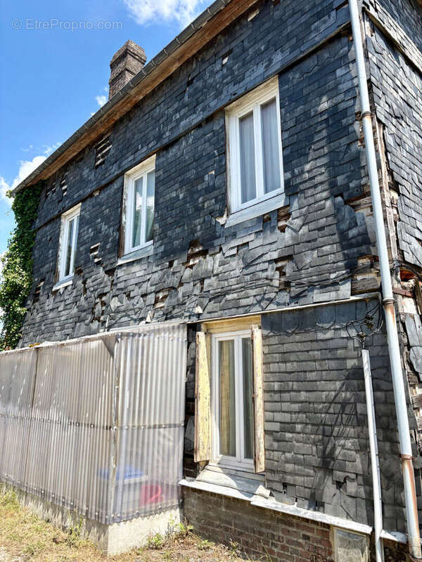 Maison à DEVILLE-LES-ROUEN