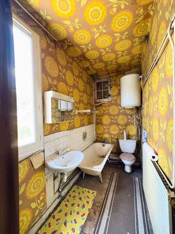 Maison à DEVILLE-LES-ROUEN