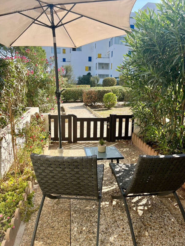 Appartement à LE BARCARES