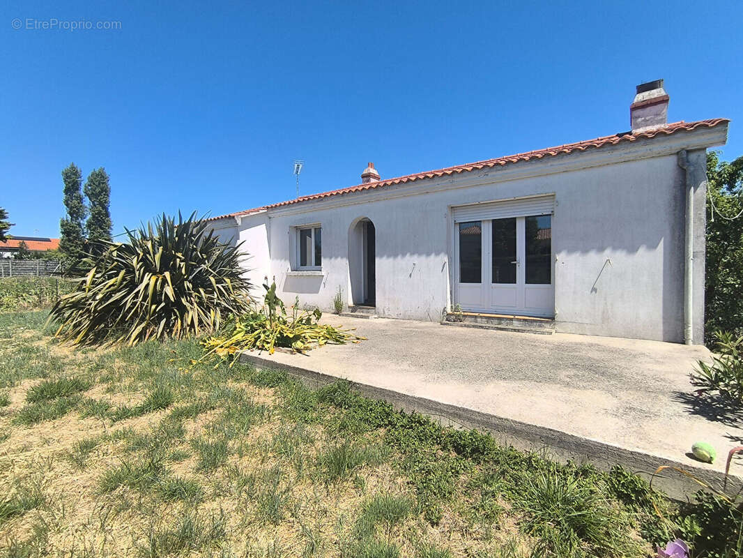 Maison à SAINT-HILAIRE-DE-RIEZ