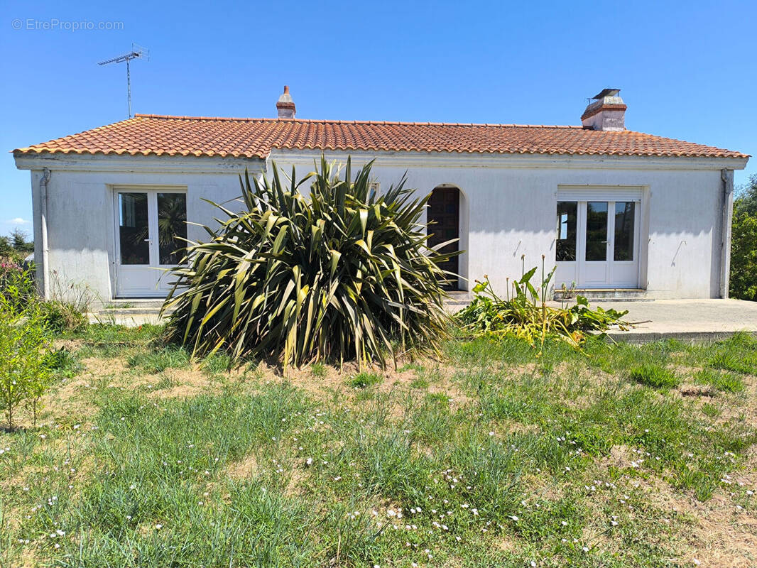 Maison à SAINT-HILAIRE-DE-RIEZ