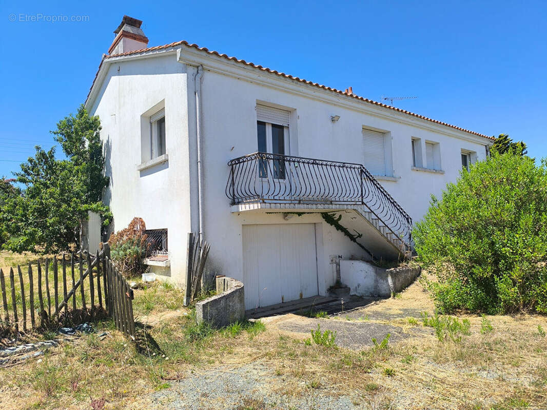 Maison à SAINT-HILAIRE-DE-RIEZ