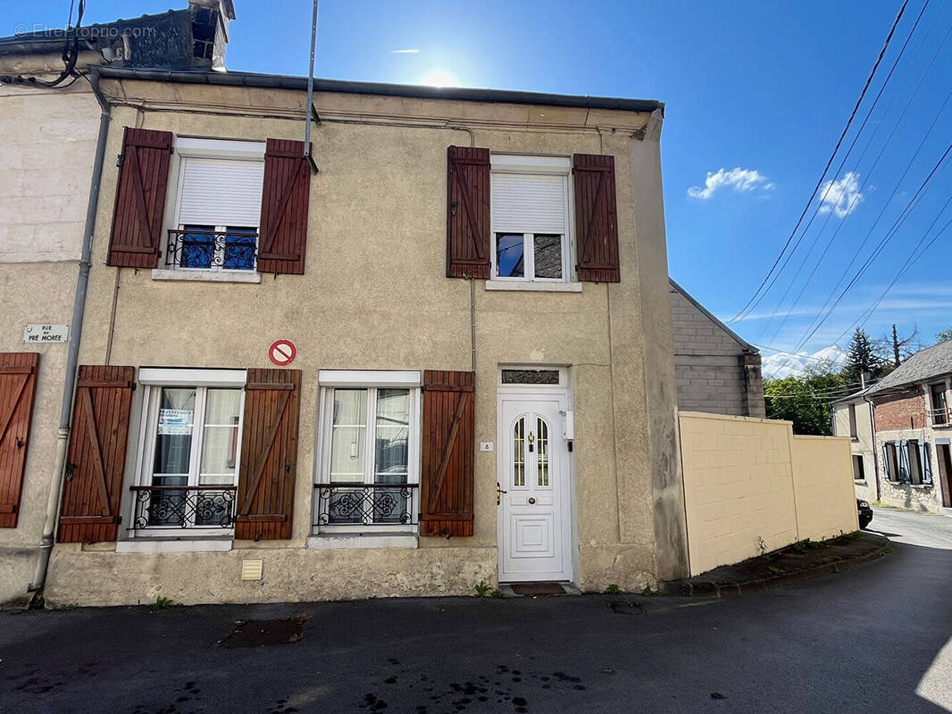 Maison à BETHISY-SAINT-PIERRE