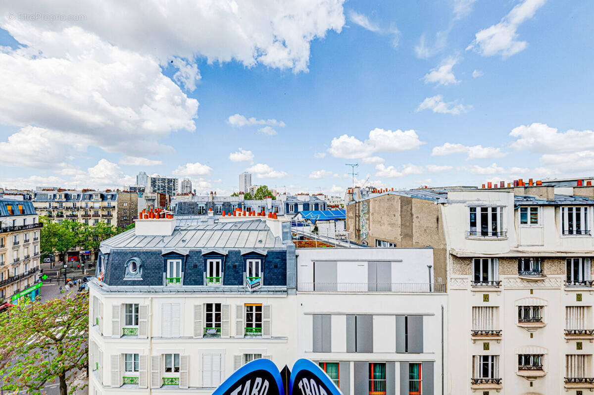 Appartement à PARIS-19E