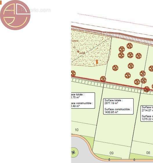 Terrain à GRISOLLES