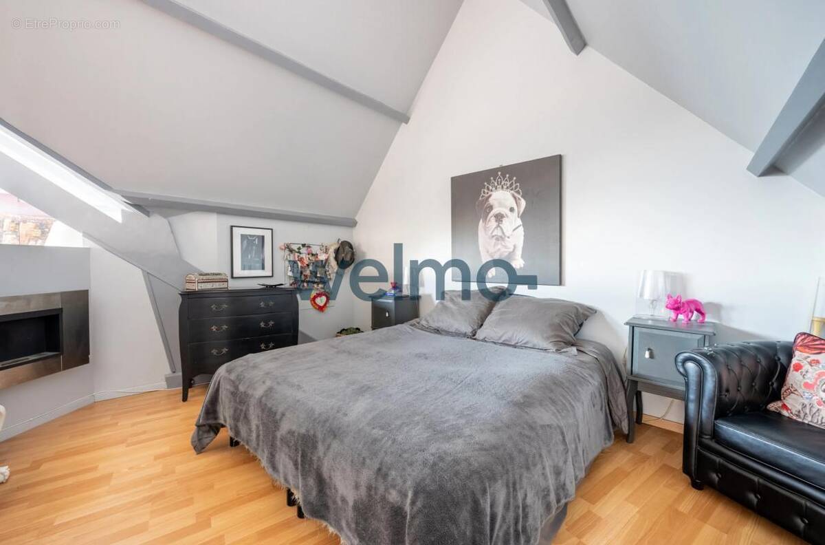 Appartement à CHILLY-MAZARIN