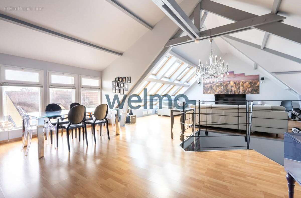 Appartement à CHILLY-MAZARIN