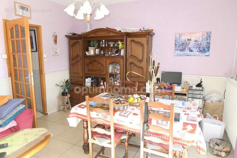 Maison à MONT-SAINT-MARTIN