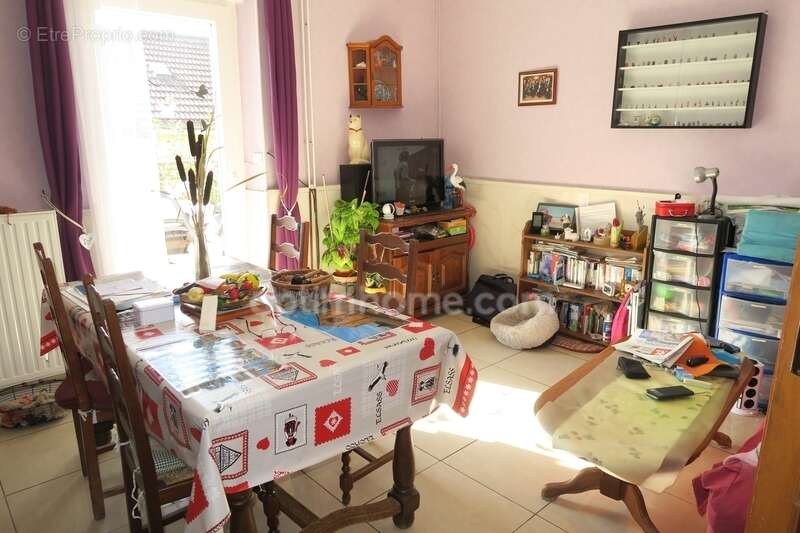 Maison à MONT-SAINT-MARTIN