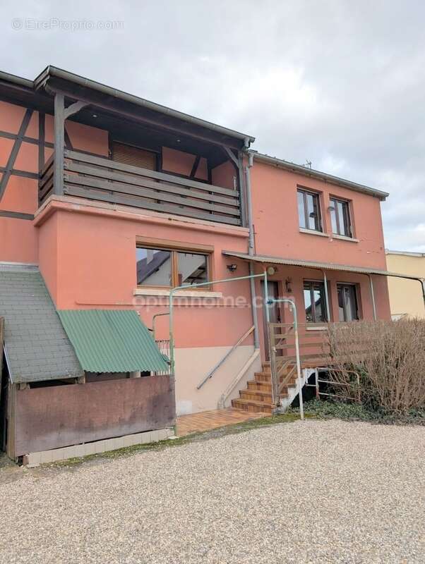 Maison à GEISPOLSHEIM