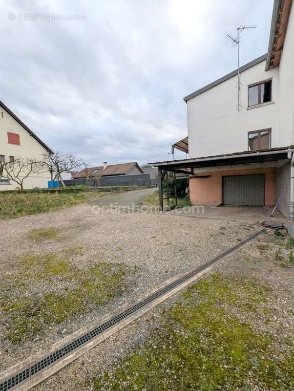 Maison à GEISPOLSHEIM