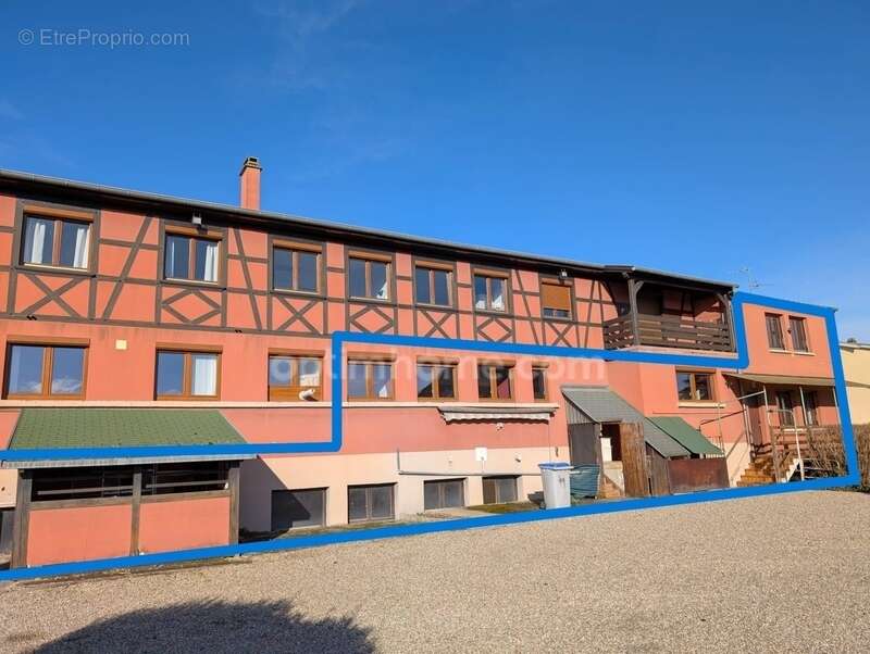 Maison à GEISPOLSHEIM