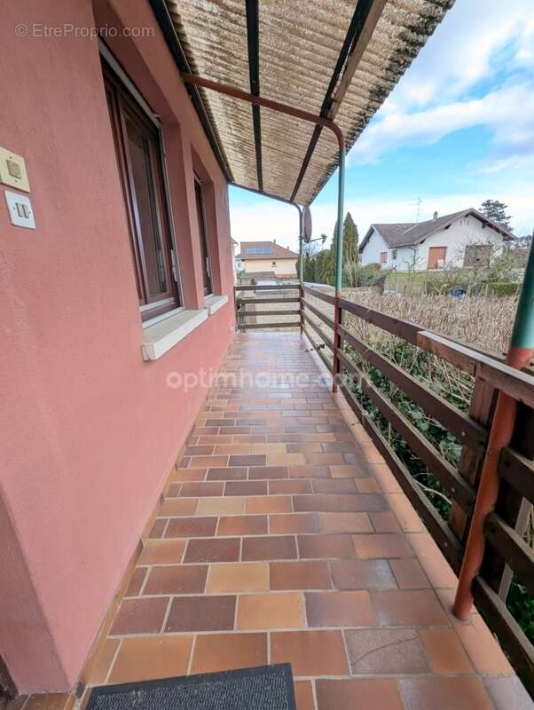 Maison à GEISPOLSHEIM