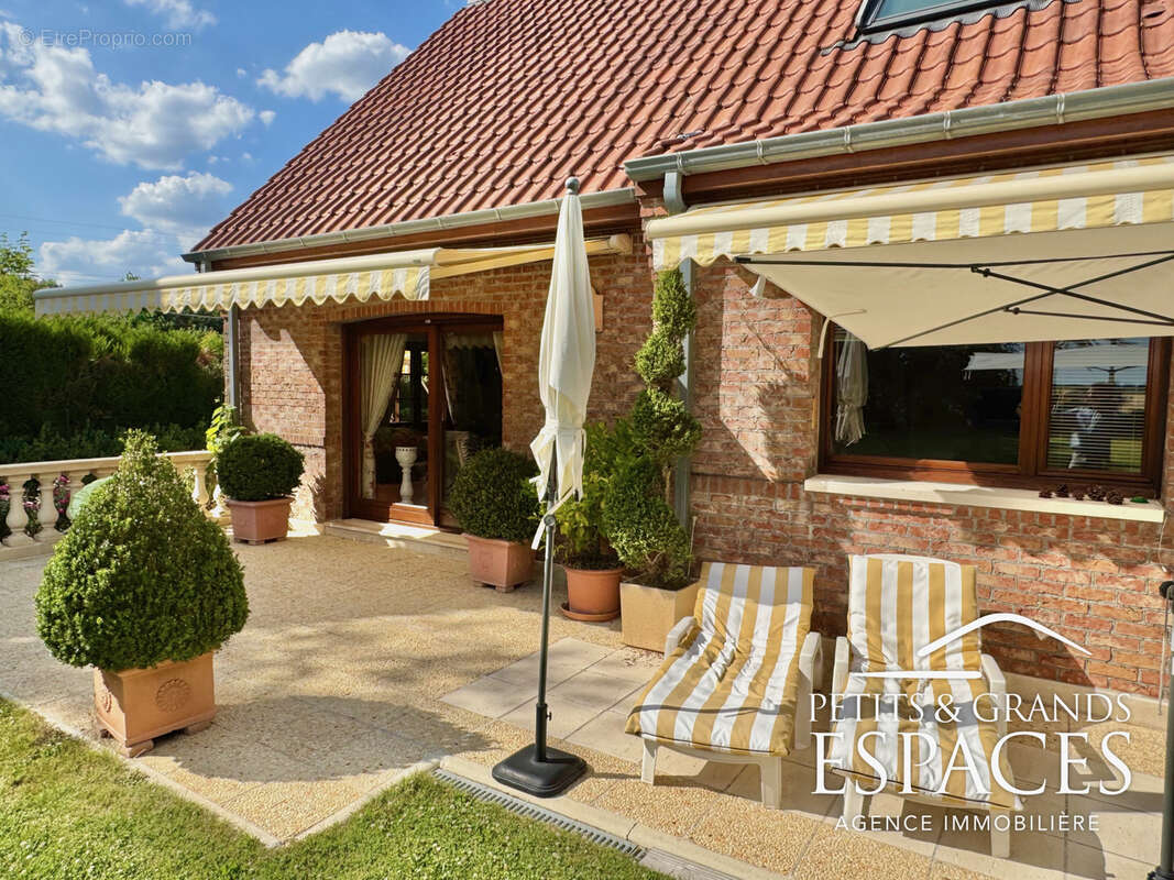 Maison à SAINT-SAULVE